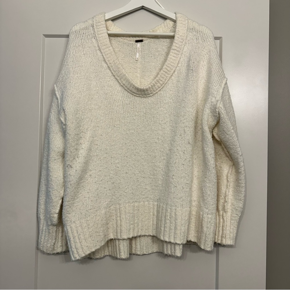 Free people brookside sweater
